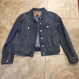 Lucky brand jean jacket